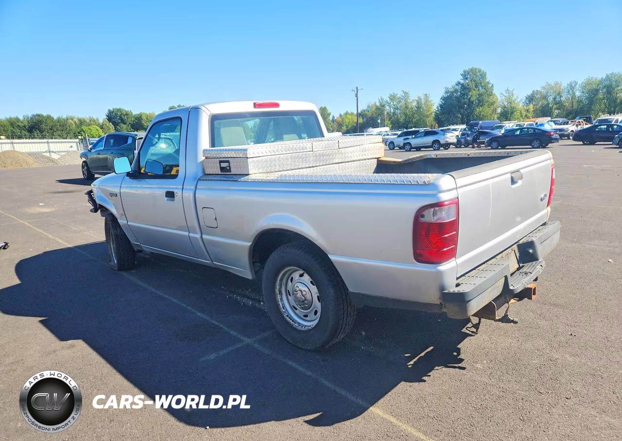 2004 Ford Ranger VIN:1FTYR10D04PB61530 - 2