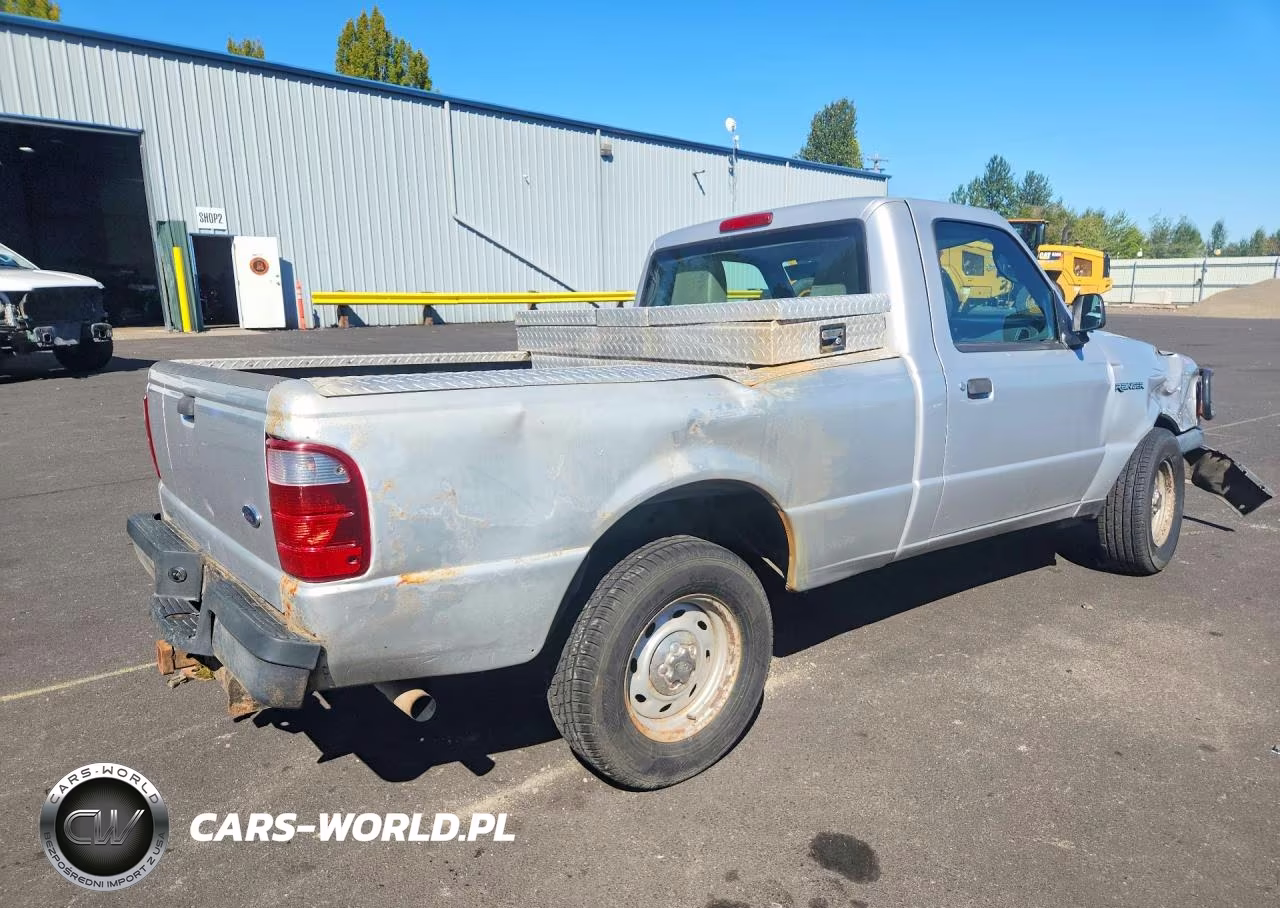 2004 Ford Ranger VIN:1FTYR10D04PB61530 - 3