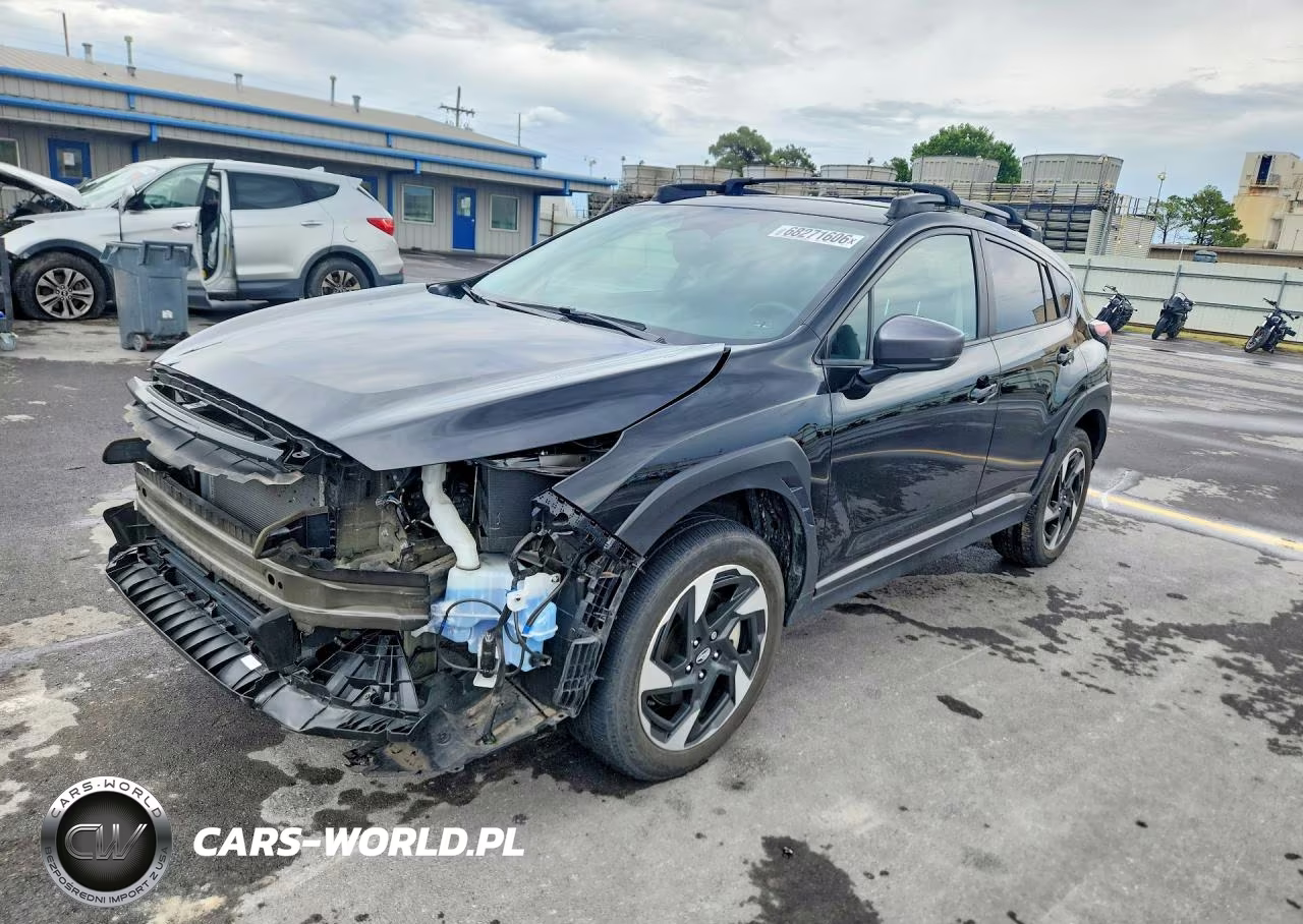 2024 Subaru Crosstrek Limited VIN:4S4GUHL65R3757386 - 1