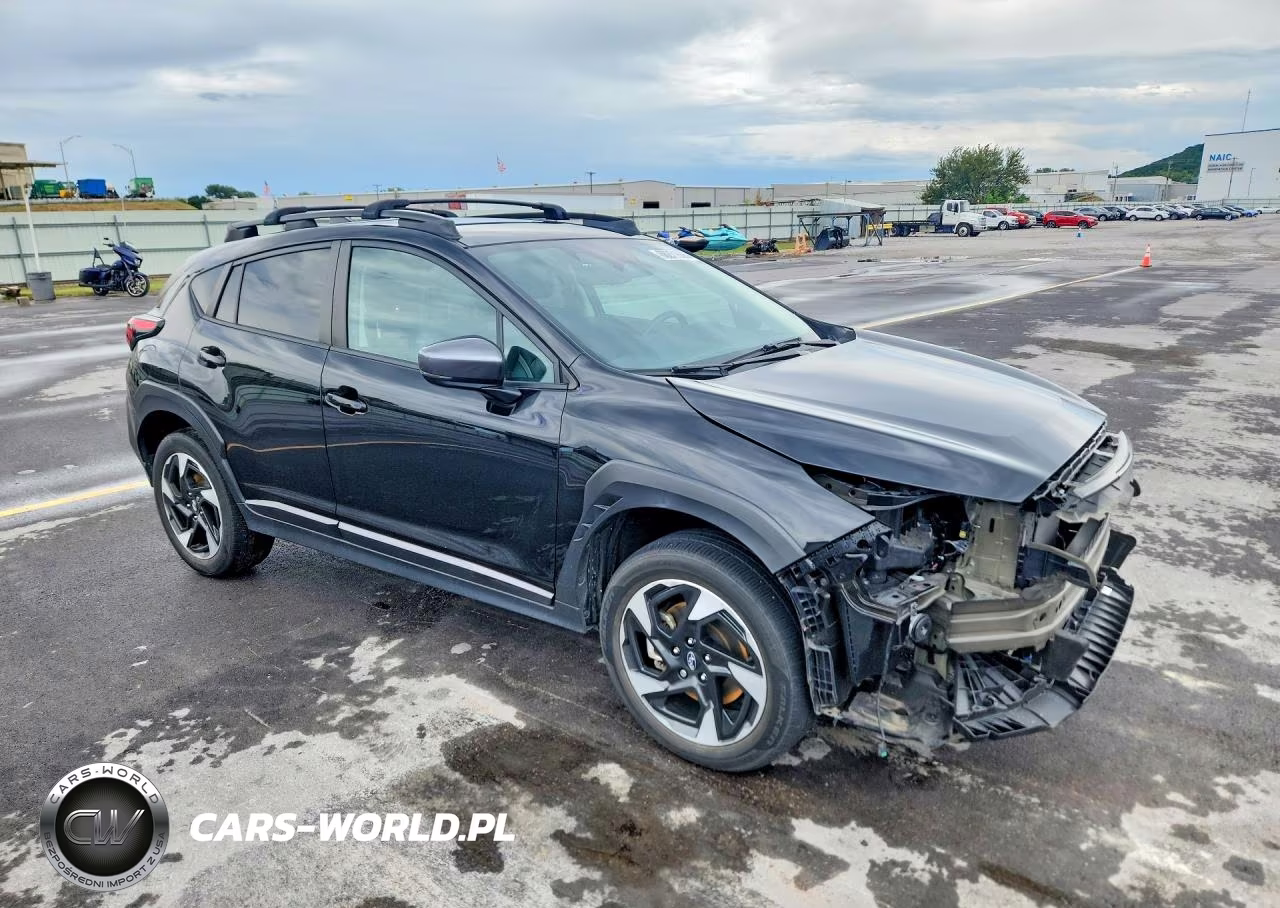 2024 Subaru Crosstrek Limited VIN:4S4GUHL65R3757386 - 4