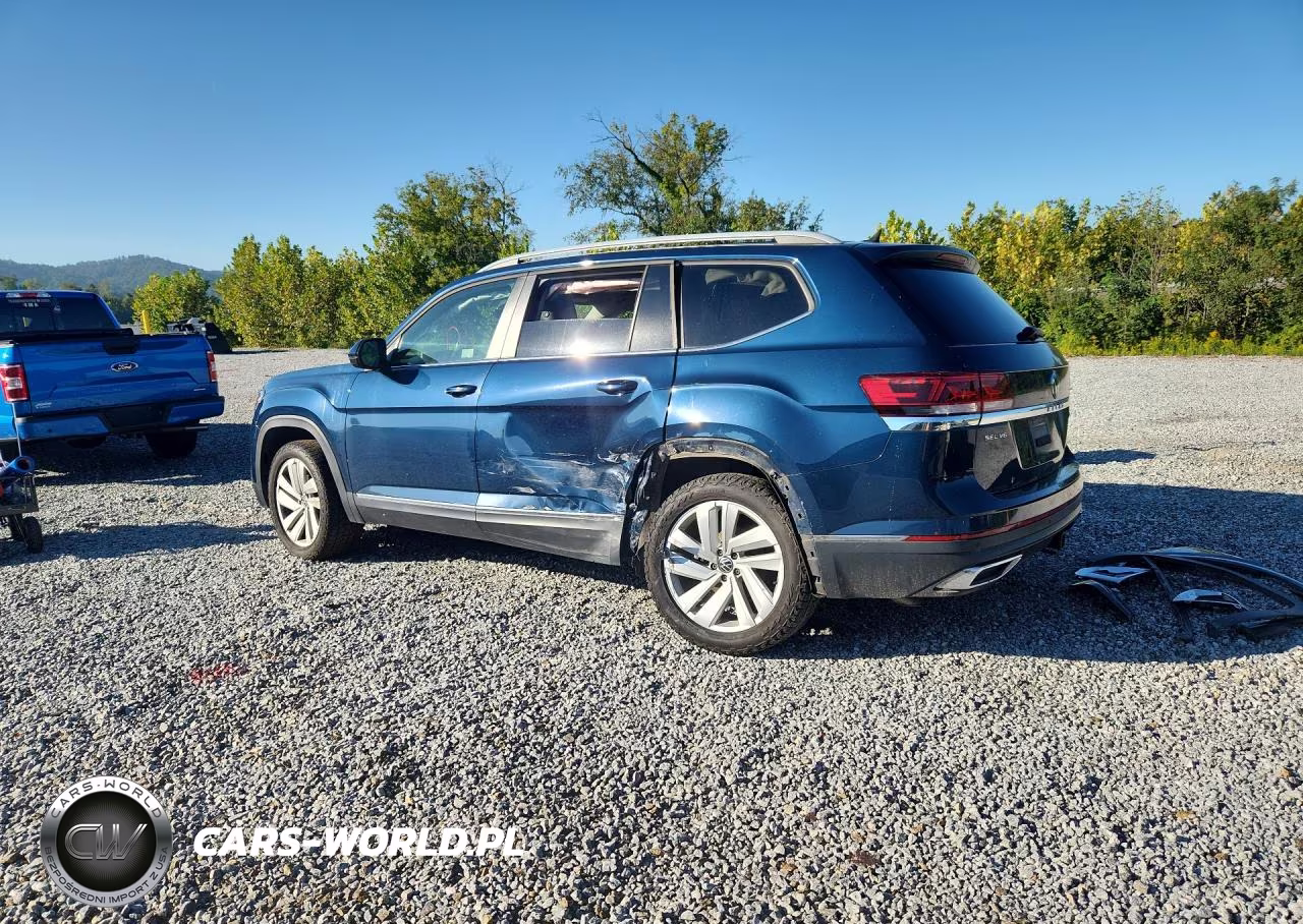 2021 Volkswagen Atlas Sel VIN:1V2BR2CA7MC534002 - 2