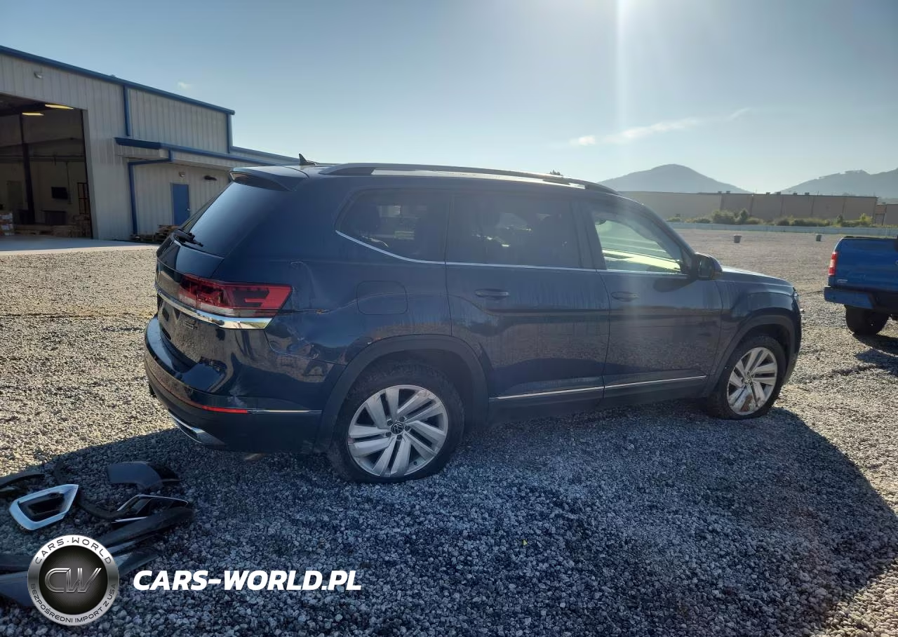2021 Volkswagen Atlas Sel VIN:1V2BR2CA7MC534002 - 3