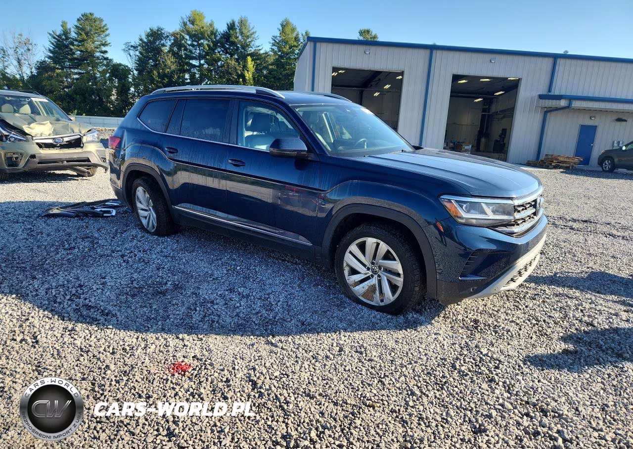 2021 Volkswagen Atlas Sel VIN:1V2BR2CA7MC534002 - 4