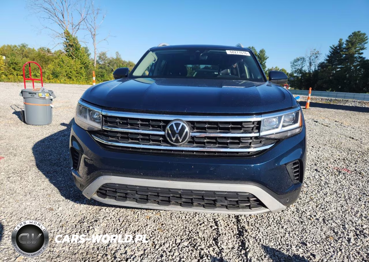 2021 Volkswagen Atlas Sel VIN:1V2BR2CA7MC534002 - 5