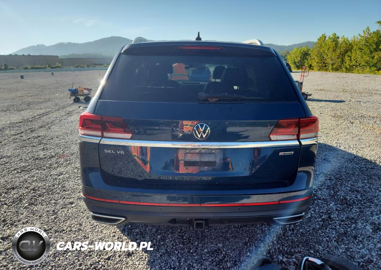 2021 Volkswagen Atlas Sel VIN:1V2BR2CA7MC534002 - 6