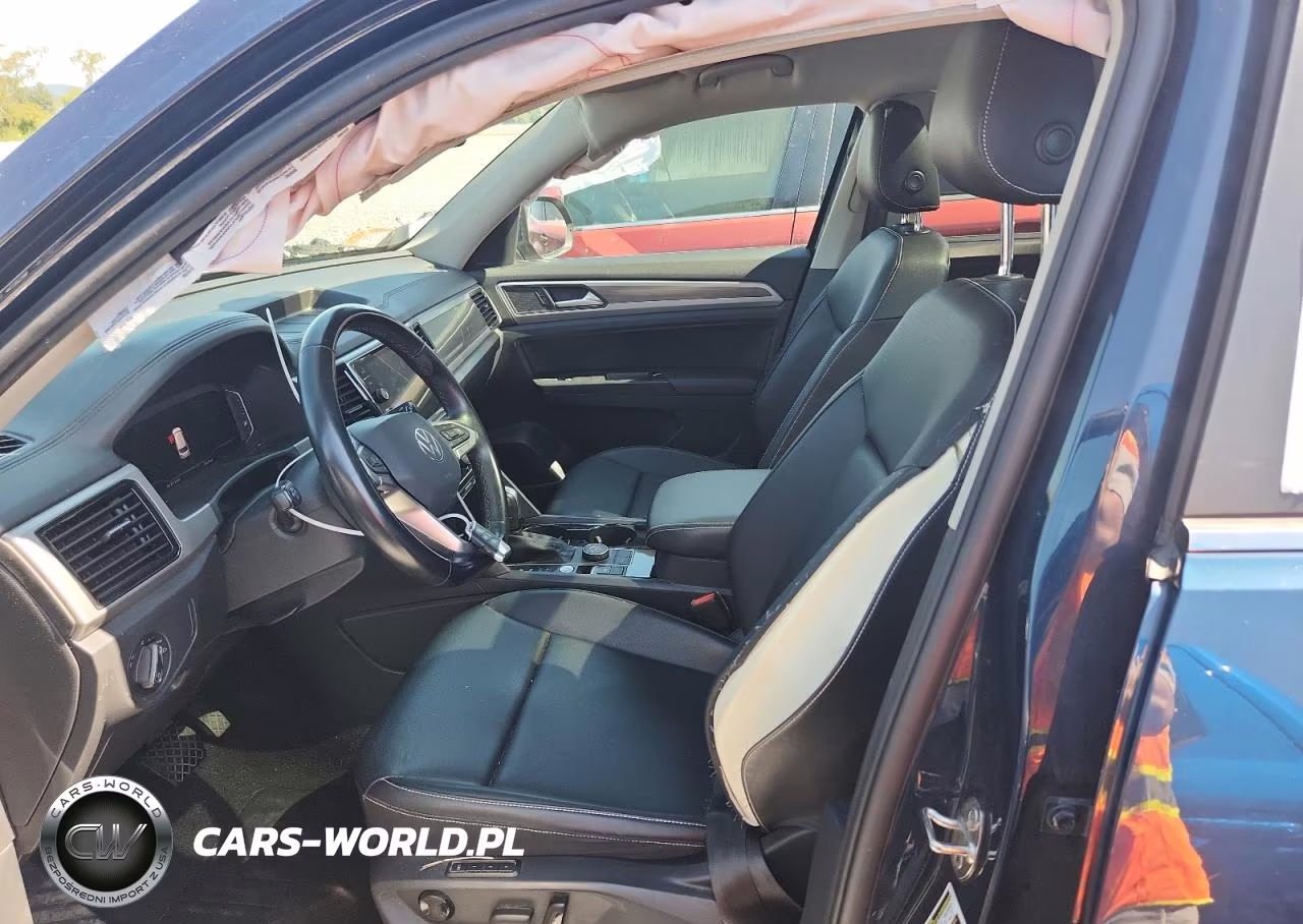 2021 Volkswagen Atlas Sel VIN:1V2BR2CA7MC534002 - 7