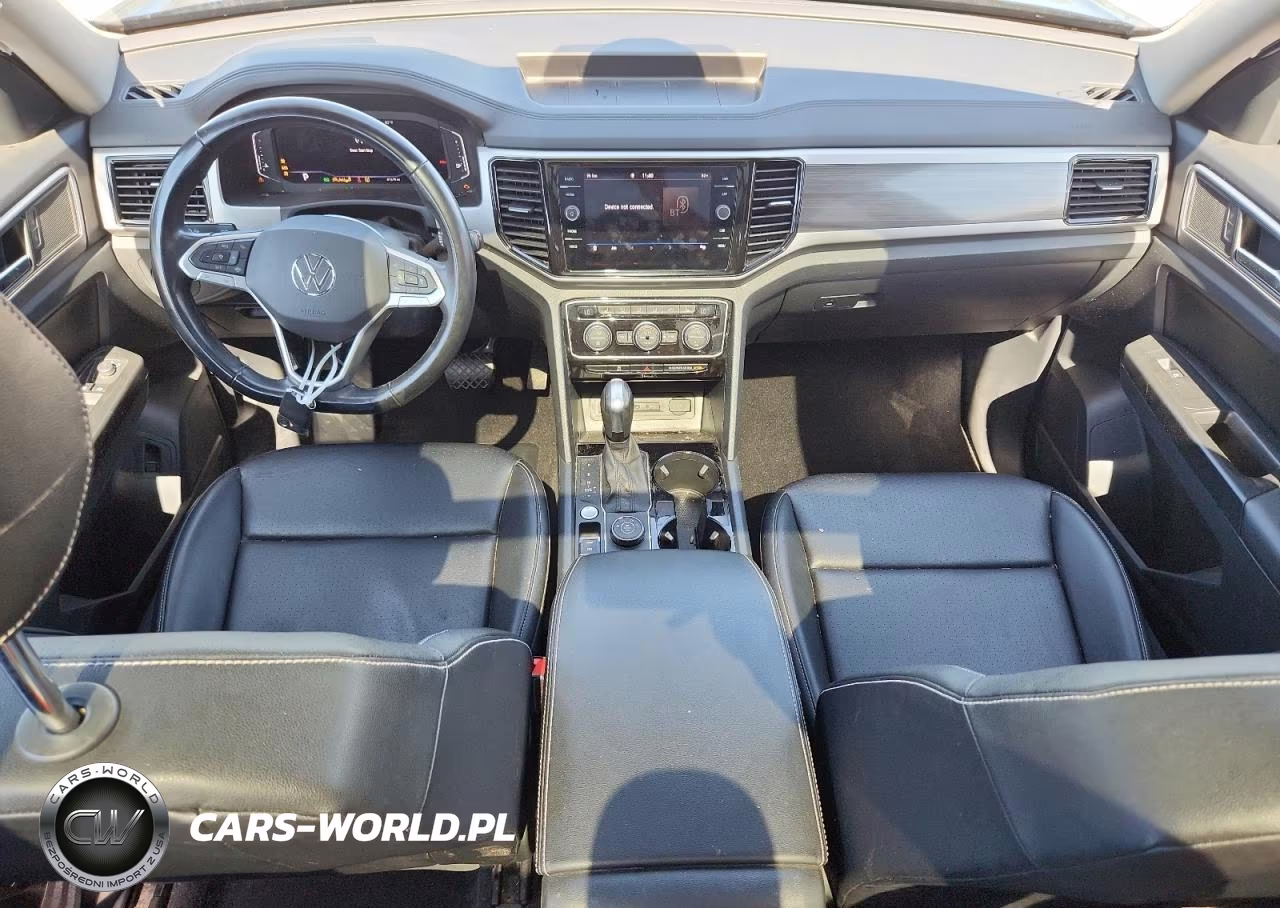 2021 Volkswagen Atlas Sel VIN:1V2BR2CA7MC534002 - 8