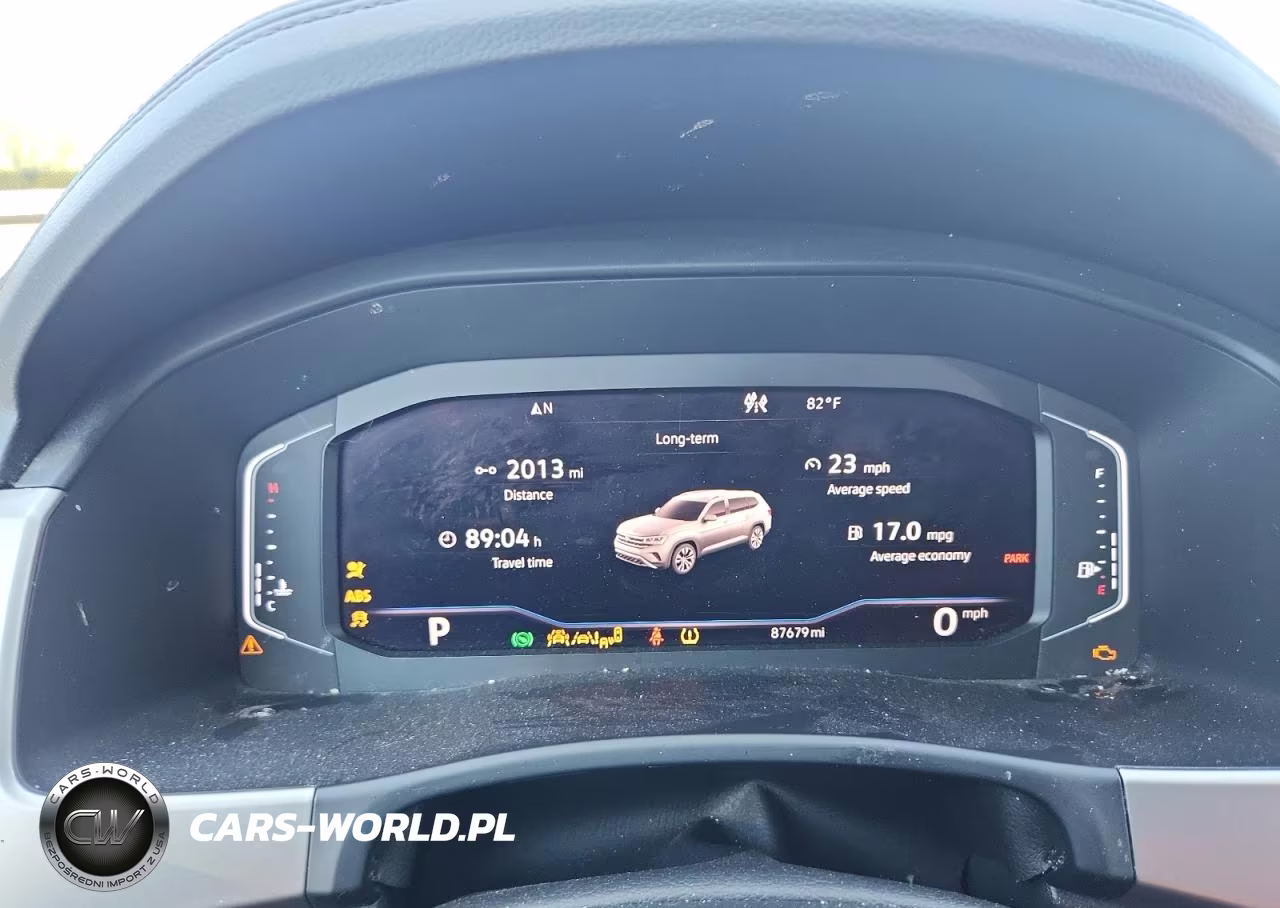 2021 Volkswagen Atlas Sel VIN:1V2BR2CA7MC534002 - 9