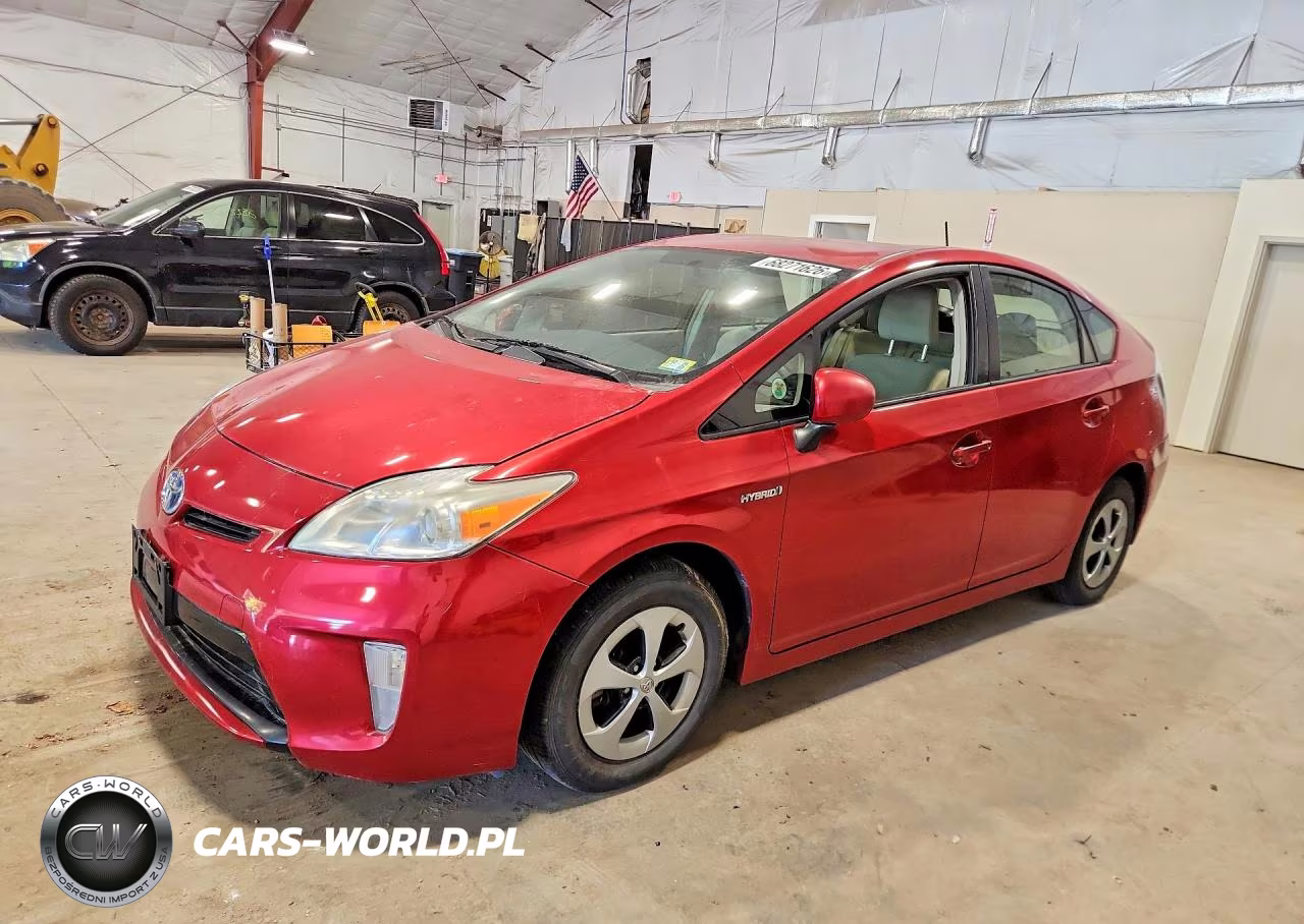 2013 Toyota Prius Two – zdjęcie 1 z 12