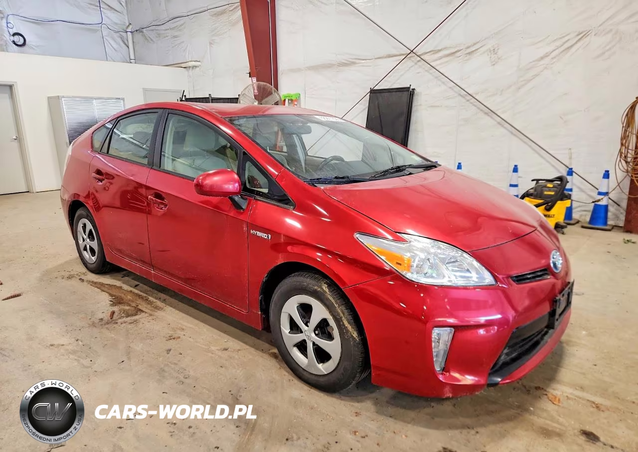 2013 Toyota Prius Two VIN:JTDKN3DU5D1678350 - 4