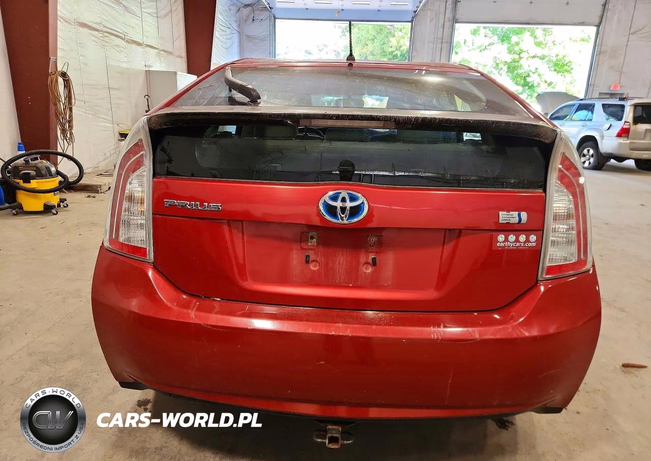 2013 Toyota Prius Two VIN:JTDKN3DU5D1678350 - 6