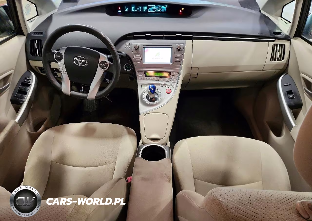 2013 Toyota Prius Two VIN:JTDKN3DU5D1678350 - 8