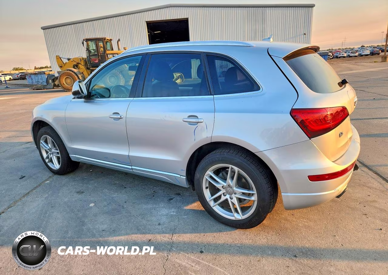 2014 Audi Q5 Premium Plus VIN:WA1LFAFP1EA110668 - 2