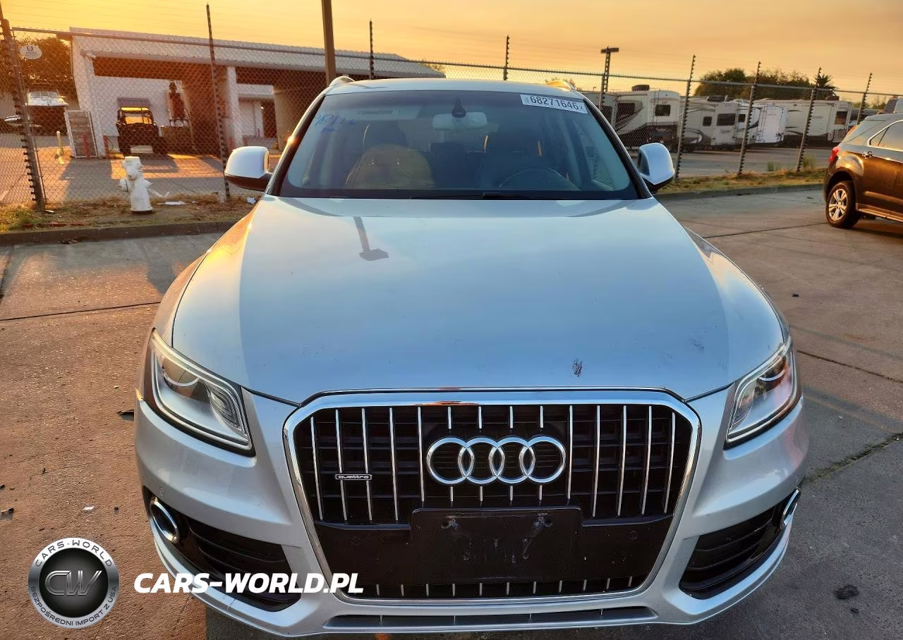 2014 Audi Q5 Premium Plus VIN:WA1LFAFP1EA110668 - 5