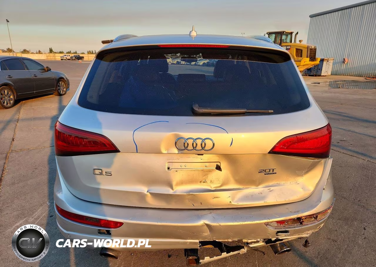 2014 Audi Q5 Premium Plus VIN:WA1LFAFP1EA110668 - 6