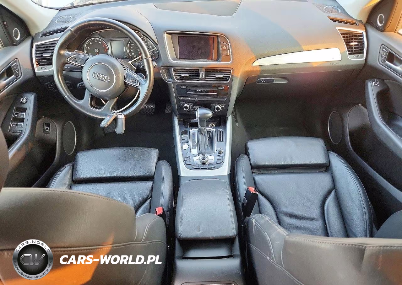 2014 Audi Q5 Premium Plus VIN:WA1LFAFP1EA110668 - 8