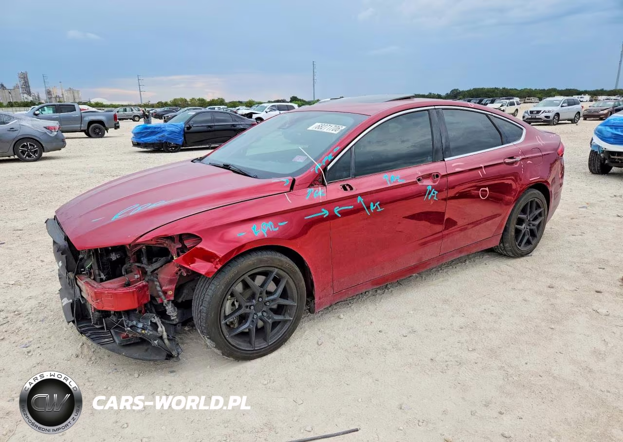 2017 Ford Fusion Sport VIN:3FA6P0VP6HR263851 - 1