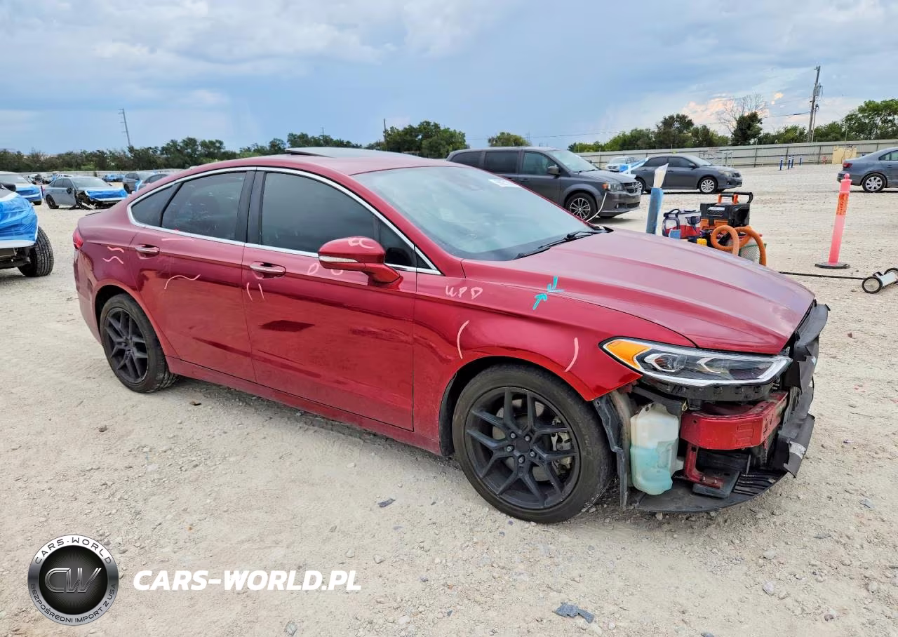 2017 Ford Fusion Sport VIN:3FA6P0VP6HR263851 - 4