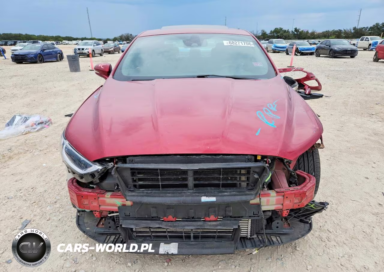 2017 Ford Fusion Sport VIN:3FA6P0VP6HR263851 - 5