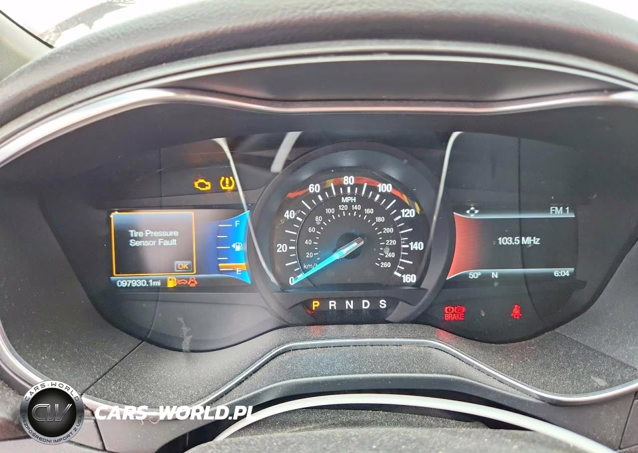 2017 Ford Fusion Sport VIN:3FA6P0VP6HR263851 - 9