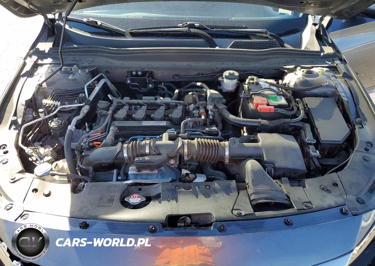 2019 Honda Accord Sport VIN:1HGCV1F30KA001234 - 11