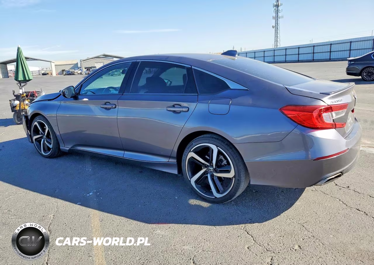 2019 Honda Accord Sport VIN:1HGCV1F30KA001234 - 2