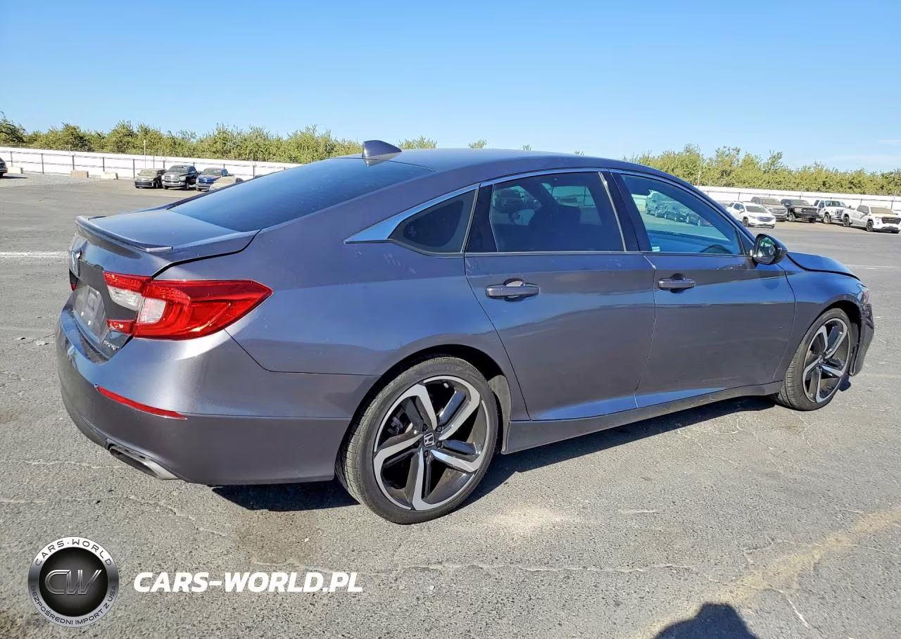 2019 Honda Accord Sport VIN:1HGCV1F30KA001234 - 3