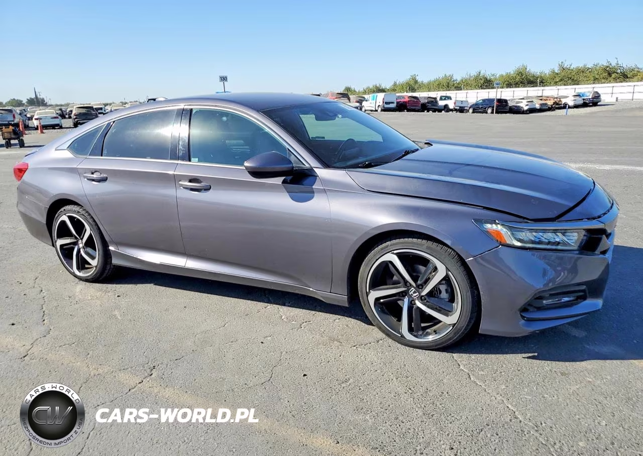 2019 Honda Accord Sport VIN:1HGCV1F30KA001234 - 4