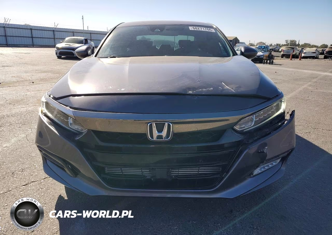 2019 Honda Accord Sport VIN:1HGCV1F30KA001234 - 5