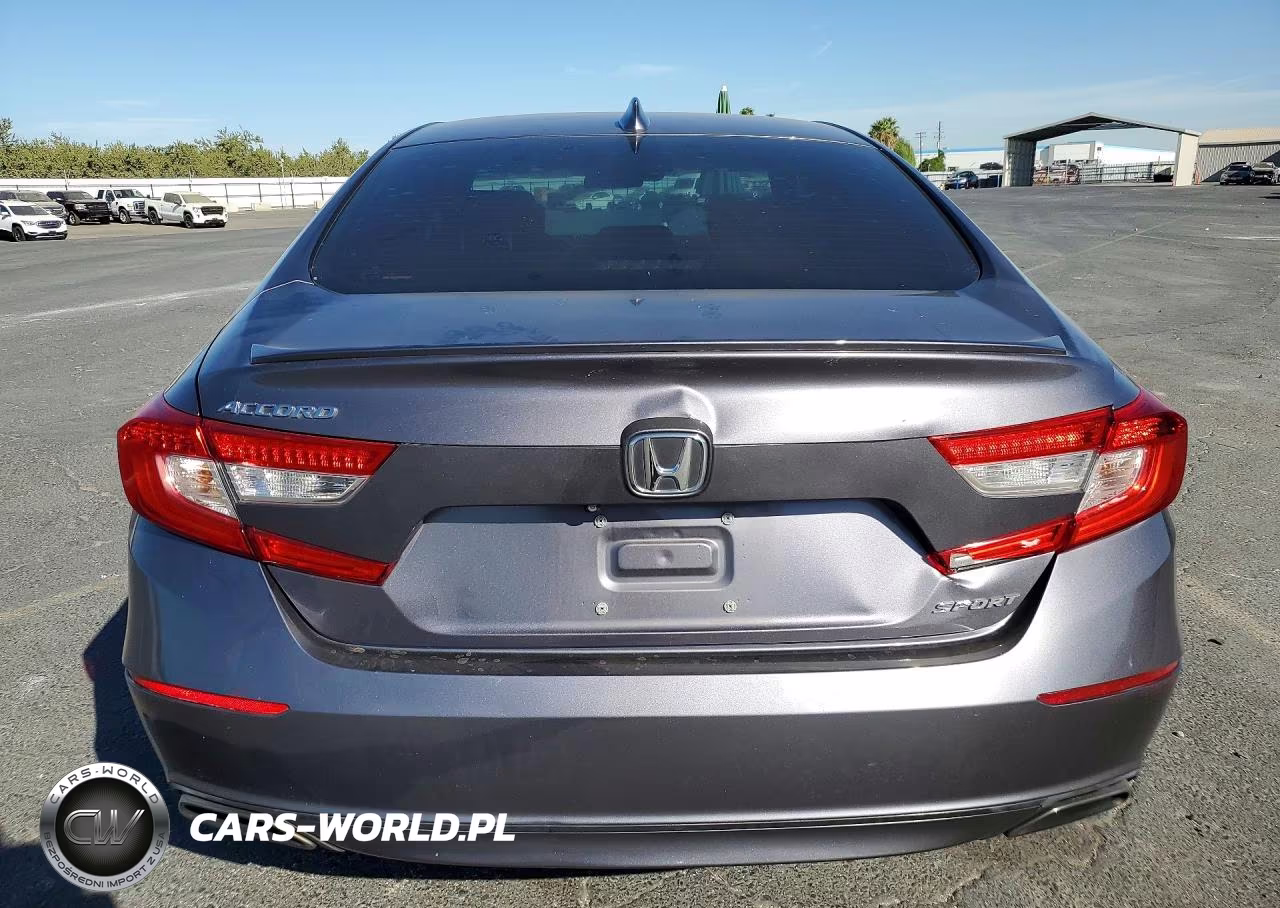 2019 Honda Accord Sport VIN:1HGCV1F30KA001234 - 6