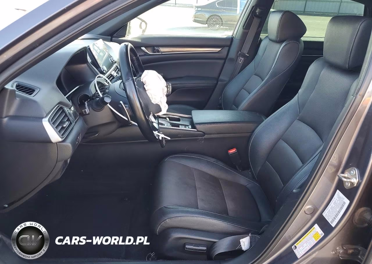 2019 Honda Accord Sport VIN:1HGCV1F30KA001234 - 7