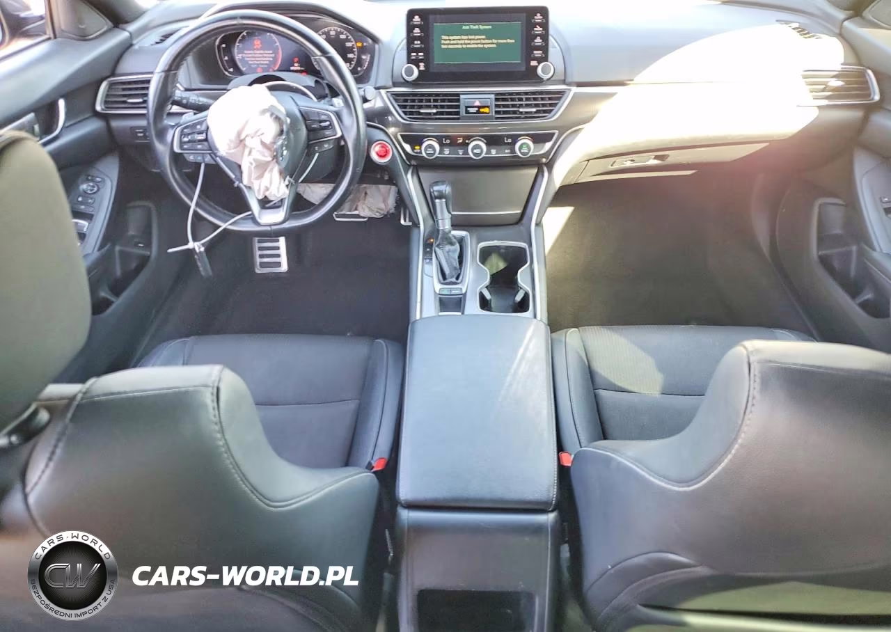 2019 Honda Accord Sport VIN:1HGCV1F30KA001234 - 8