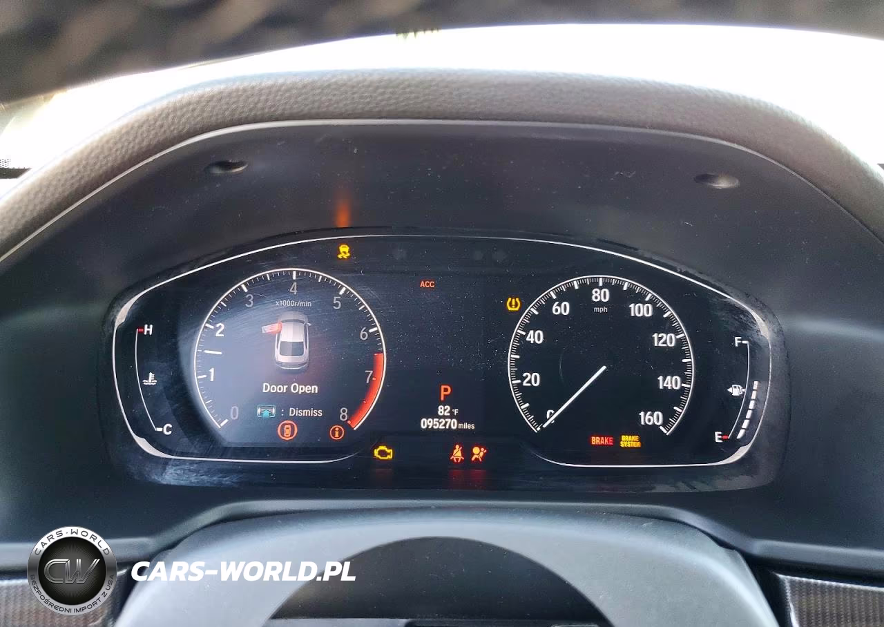 2019 Honda Accord Sport VIN:1HGCV1F30KA001234 - 9