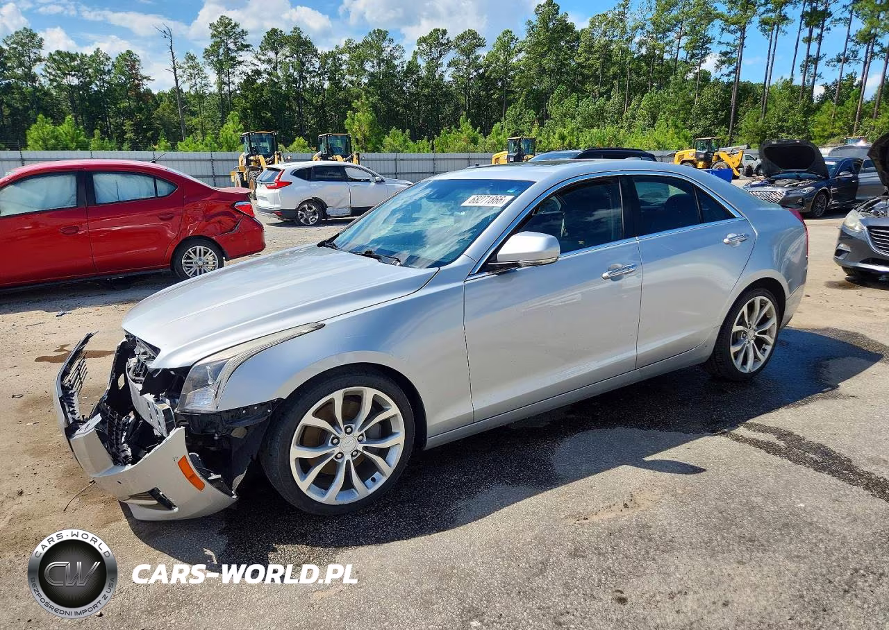 2016 Cadillac Ats Performance – zdjęcie 1 z 12