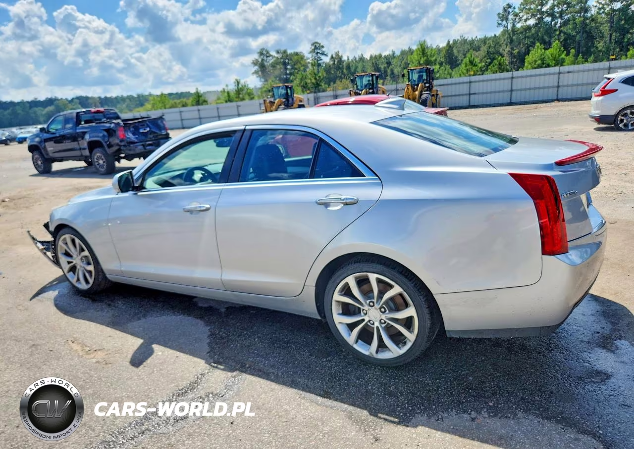 2016 Cadillac Ats Performance VIN:1G6AJ5SX5G0105218 - 2