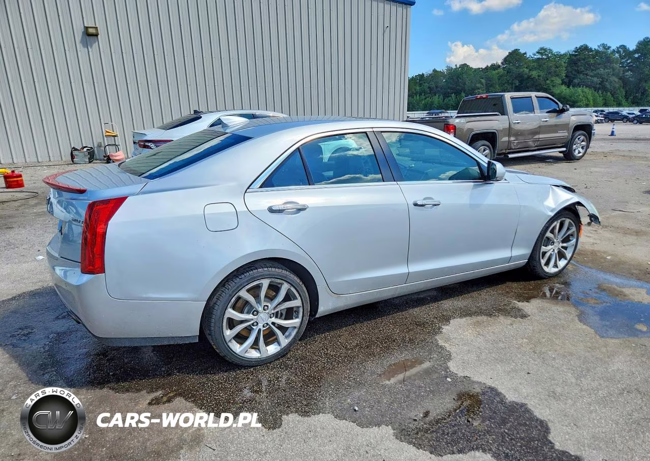 2016 Cadillac Ats Performance VIN:1G6AJ5SX5G0105218 - 3
