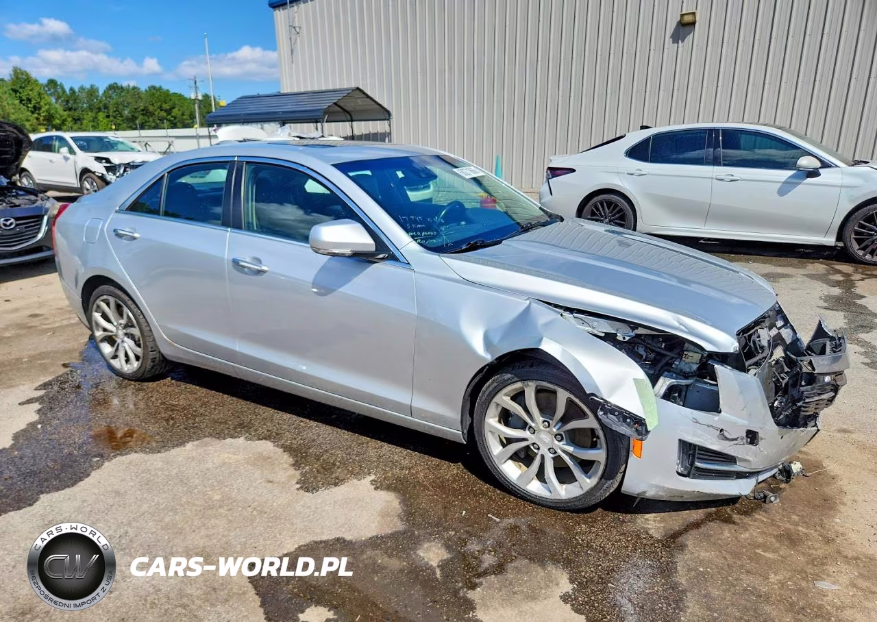 2016 Cadillac Ats Performance VIN:1G6AJ5SX5G0105218 - 4