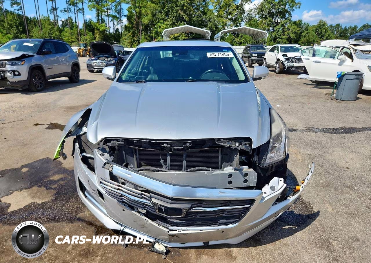 2016 Cadillac Ats Performance VIN:1G6AJ5SX5G0105218 - 5