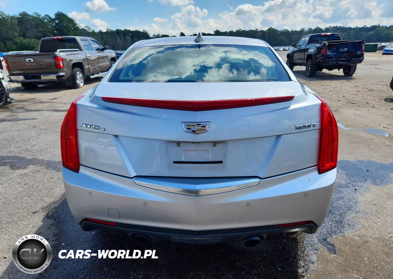 2016 Cadillac Ats Performance VIN:1G6AJ5SX5G0105218 - 6