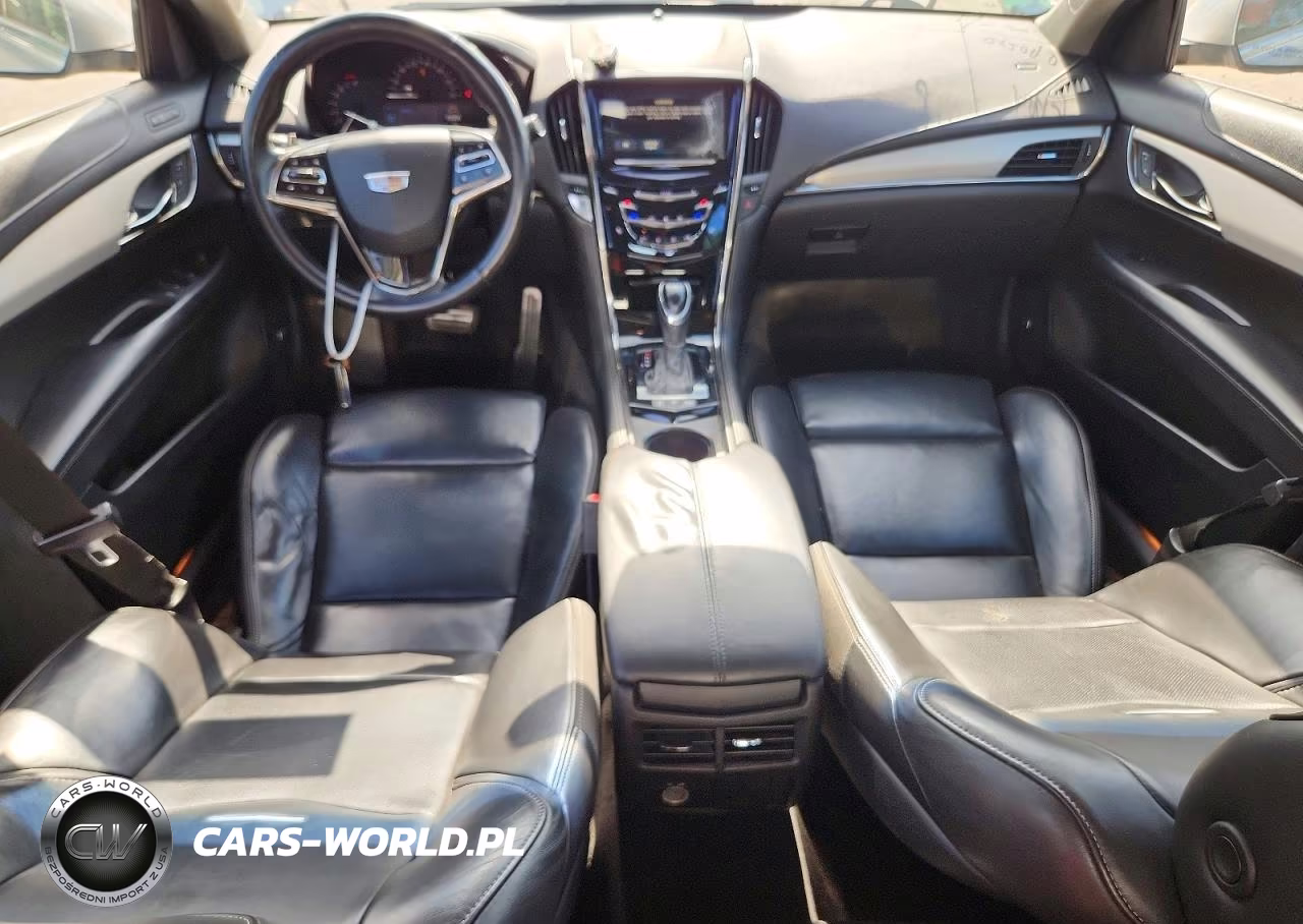 2016 Cadillac Ats Performance VIN:1G6AJ5SX5G0105218 - 8
