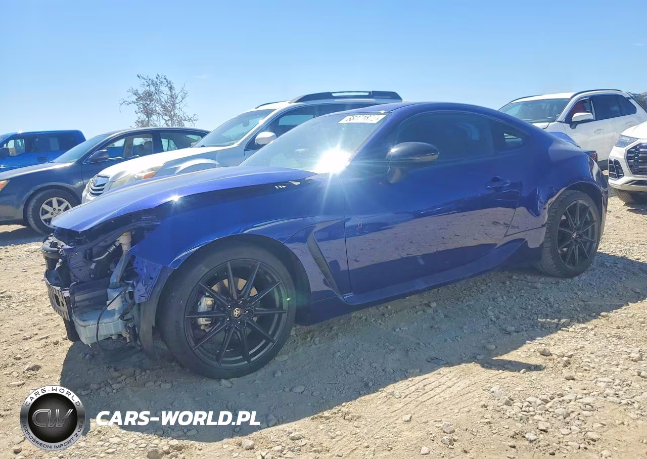 2023 Toyota Gr 86 Premium