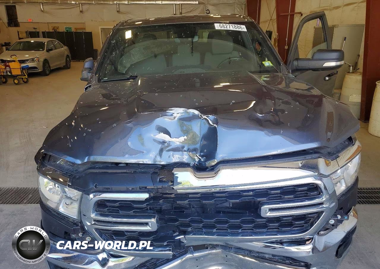 2022 Ram 1500 Big Horn-Lone Star VIN:1C6SRFBT3NN186403 - 11