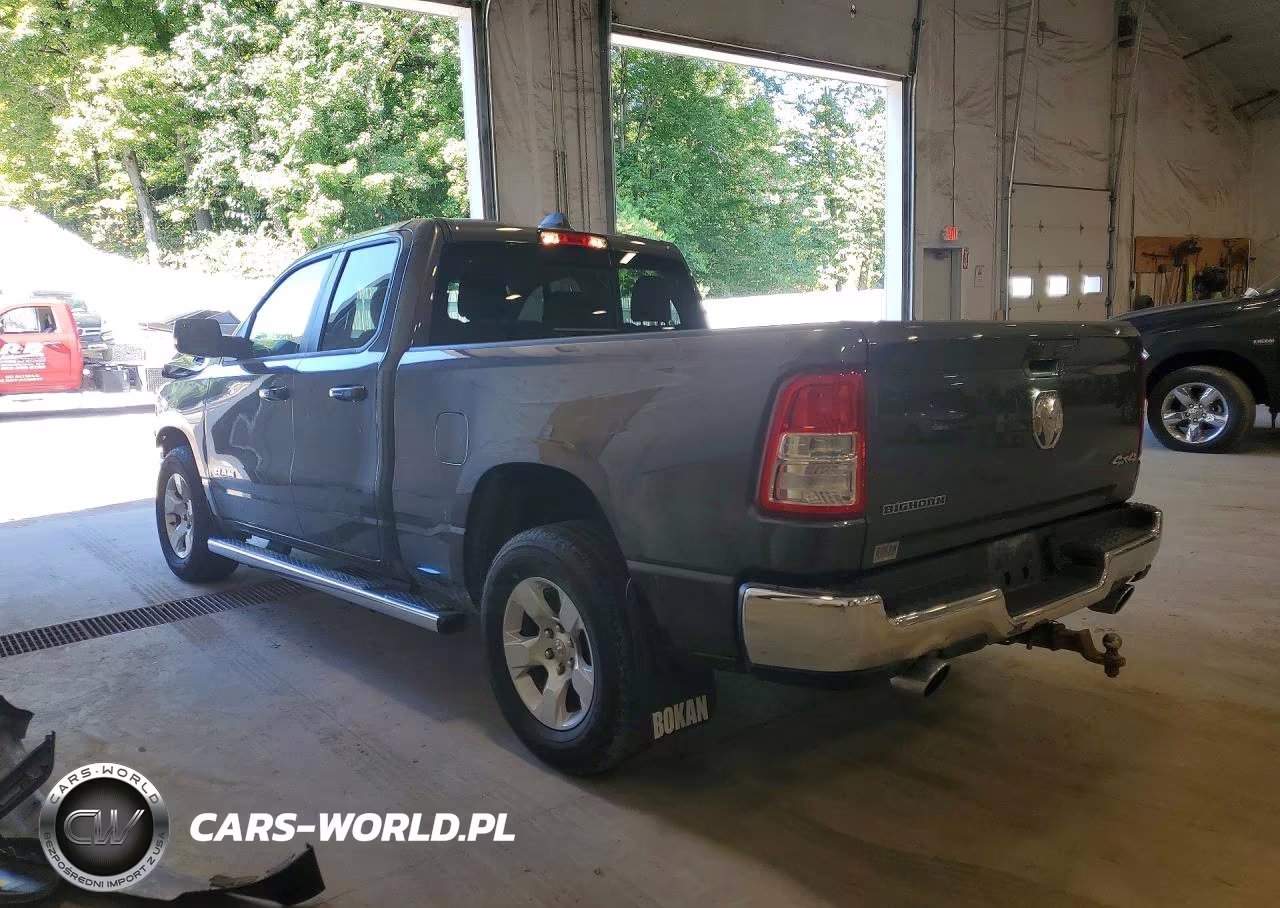 2022 Ram 1500 Big Horn-Lone Star VIN:1C6SRFBT3NN186403 - 2