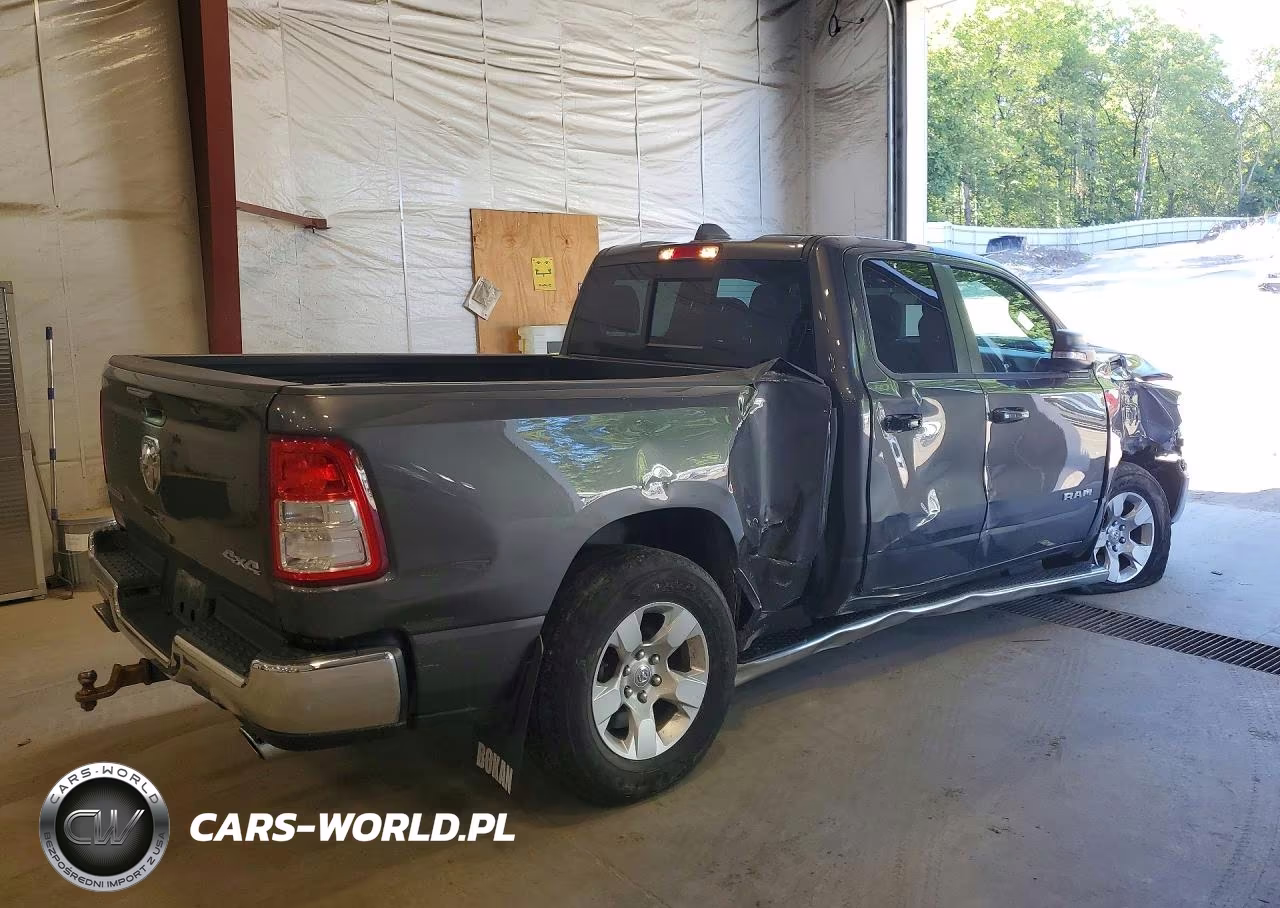 2022 Ram 1500 Big Horn-Lone Star VIN:1C6SRFBT3NN186403 - 3