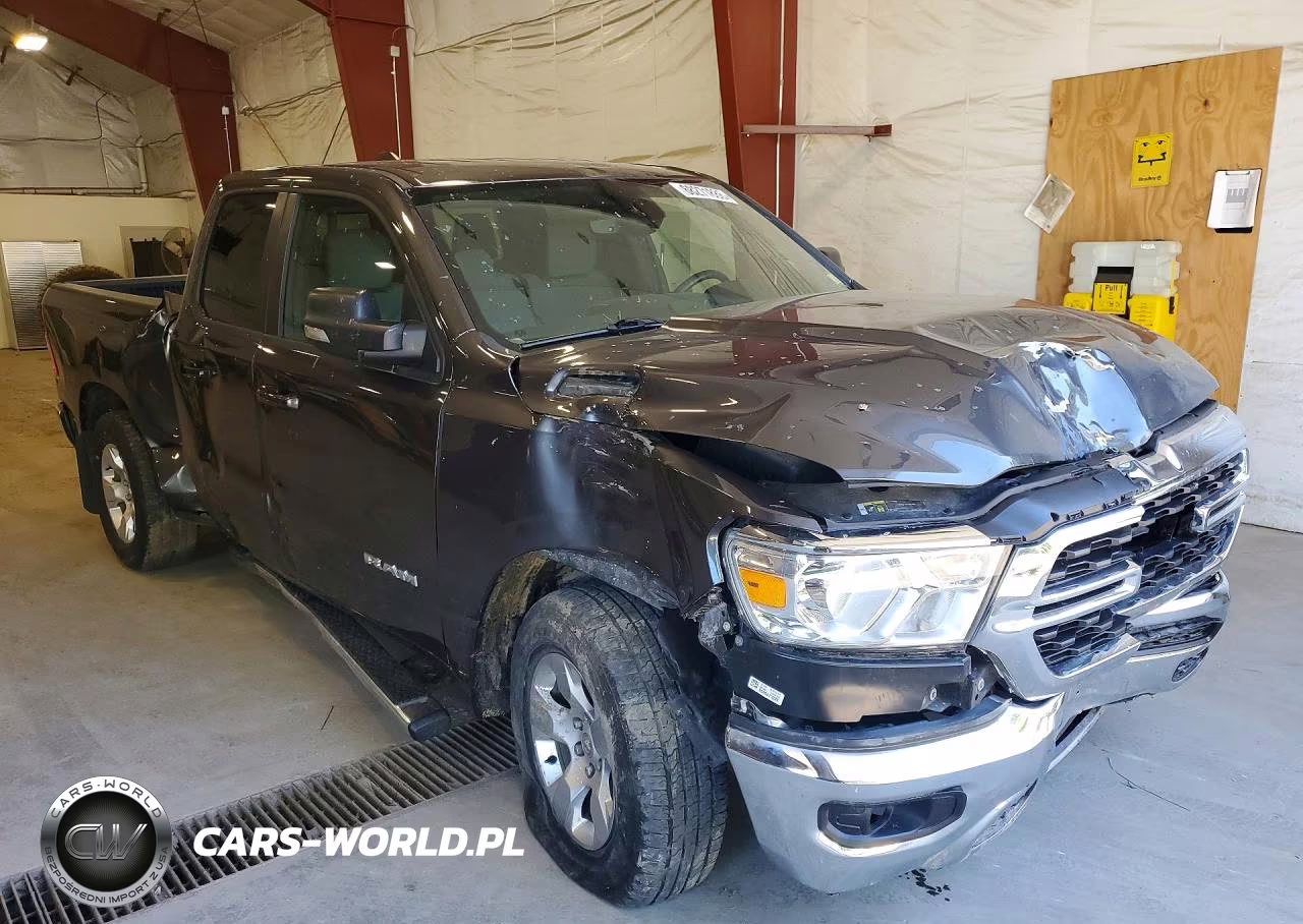 2022 Ram 1500 Big Horn-Lone Star VIN:1C6SRFBT3NN186403 - 4