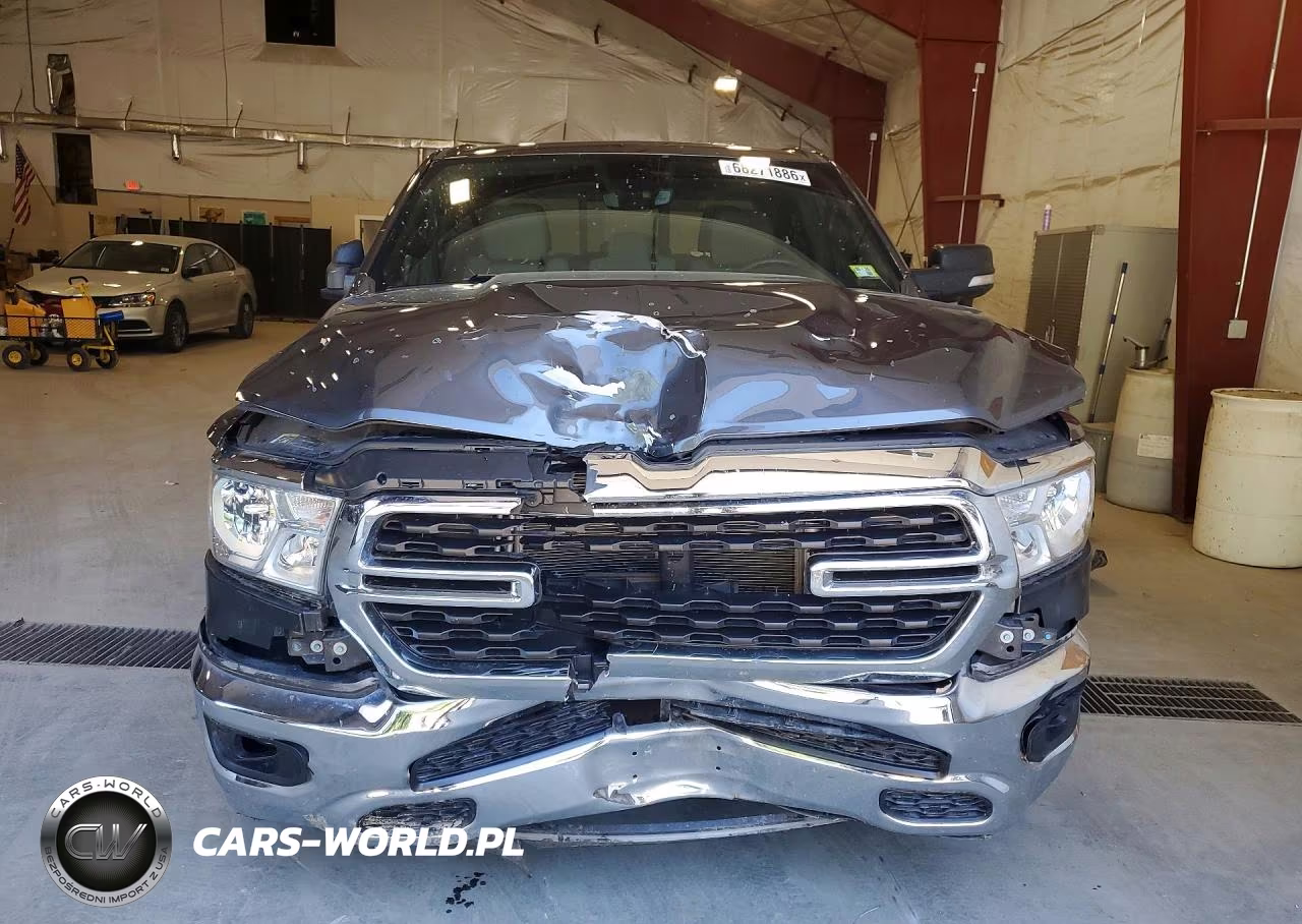 2022 Ram 1500 Big Horn-Lone Star VIN:1C6SRFBT3NN186403 - 5