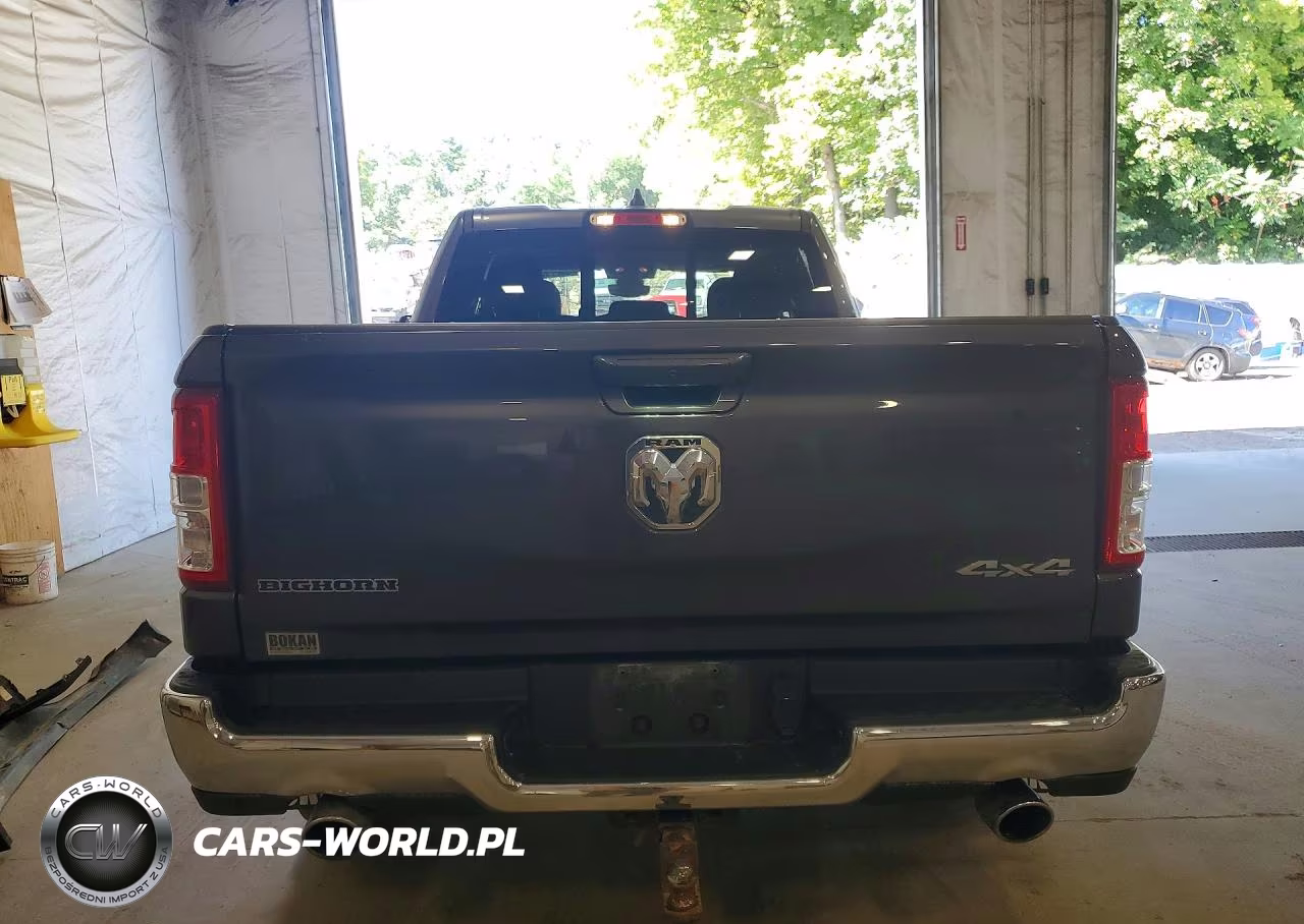 2022 Ram 1500 Big Horn-Lone Star VIN:1C6SRFBT3NN186403 - 6