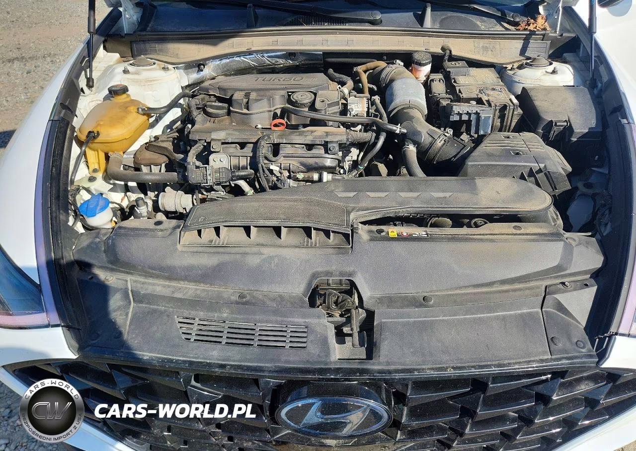 2021 Hyundai Sonata Sel Plus VIN:5NPEJ4J21MH107299 - 11