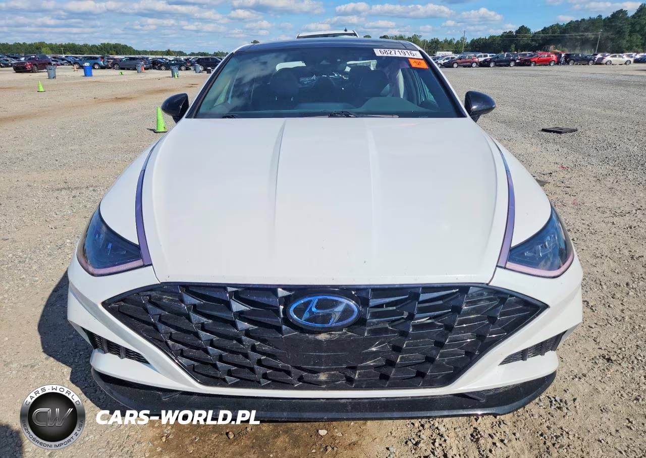2021 Hyundai Sonata Sel Plus VIN:5NPEJ4J21MH107299 - 5