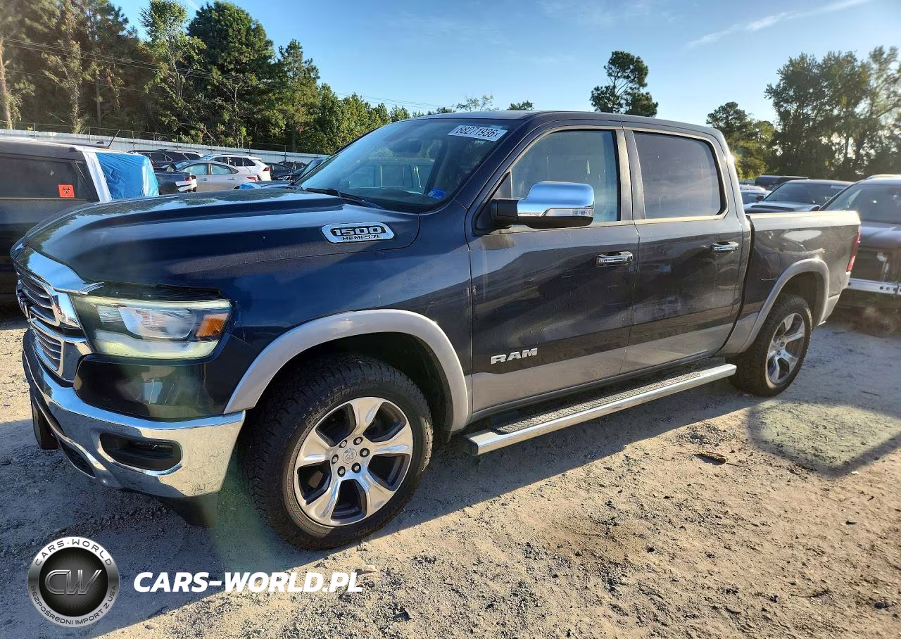 2019 Ram 1500 Laramie – zdjęcie 1 z 13